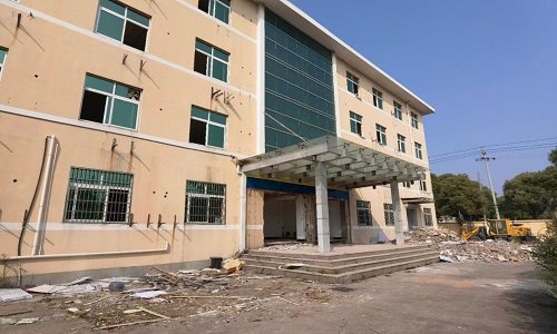 老旧办公楼加层改造